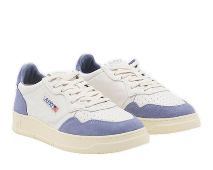Autry Medalist Lace-Up Sneakers