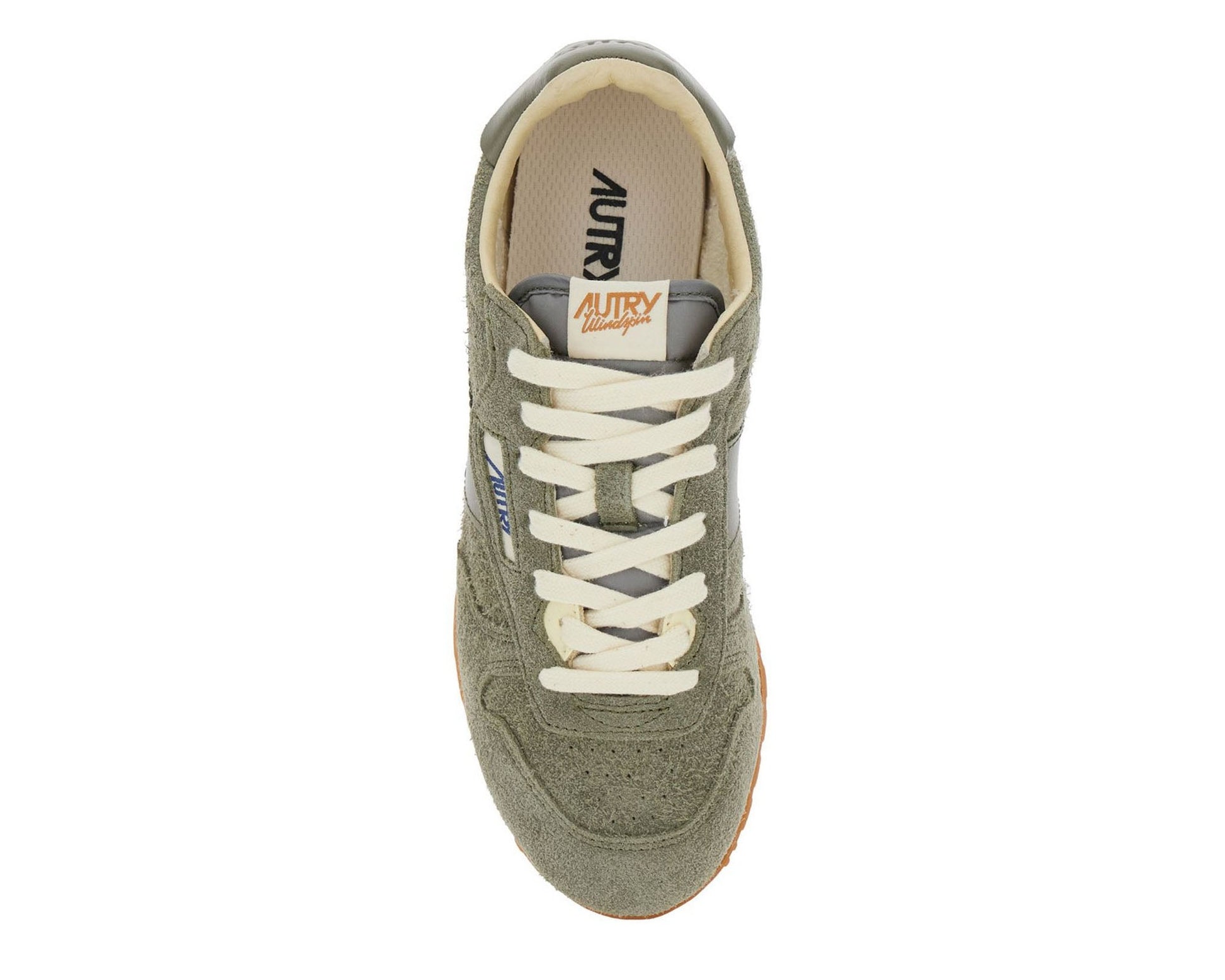 Autry Windspin Lace-Up Sneakers