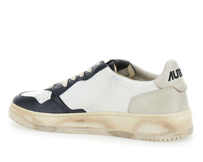 Autry Medalist Super Vintage Low-Top Sneakers