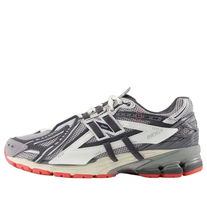 New Balance 1906 Slate Grey Drift Red