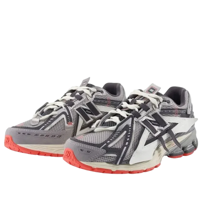 New Balance 1906 Slate Grey Drift Red