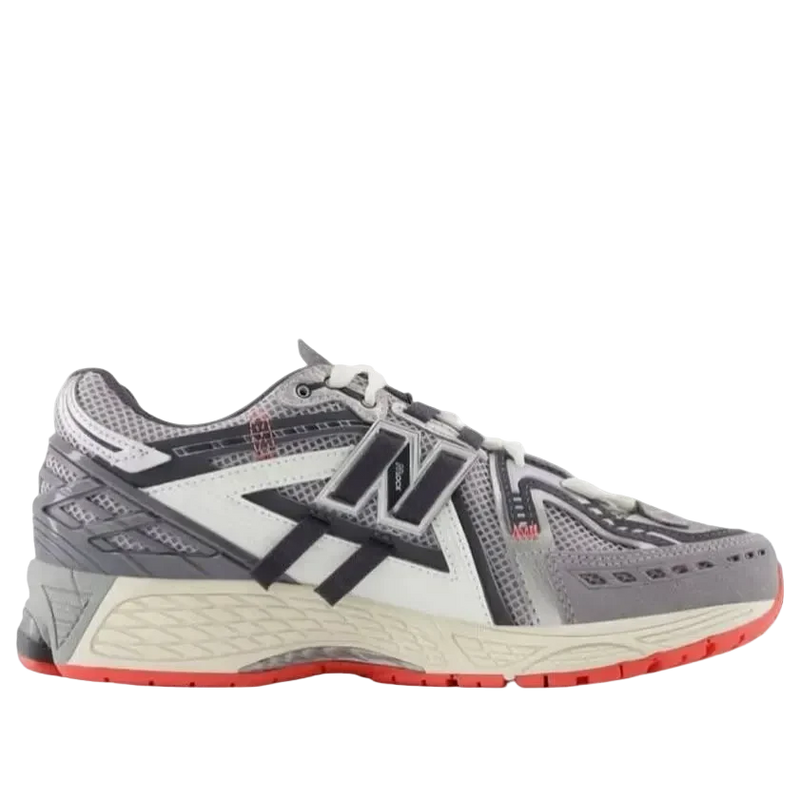 New Balance 1906 Slate Grey Drift Red