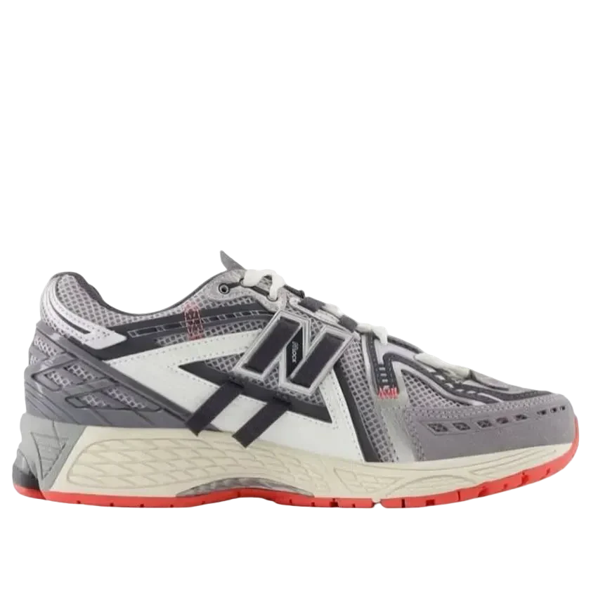 New Balance 1906 Slate Grey Drift Red