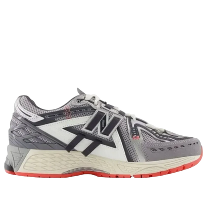New Balance 1906 Slate Grey Drift Red