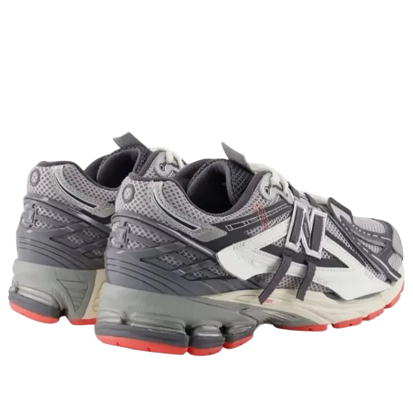 New Balance 1906 Slate Grey Drift Red