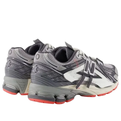 New Balance 1906 Slate Grey Drift Red