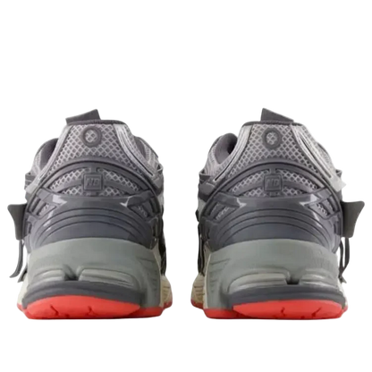 New Balance 1906 Slate Grey Drift Red