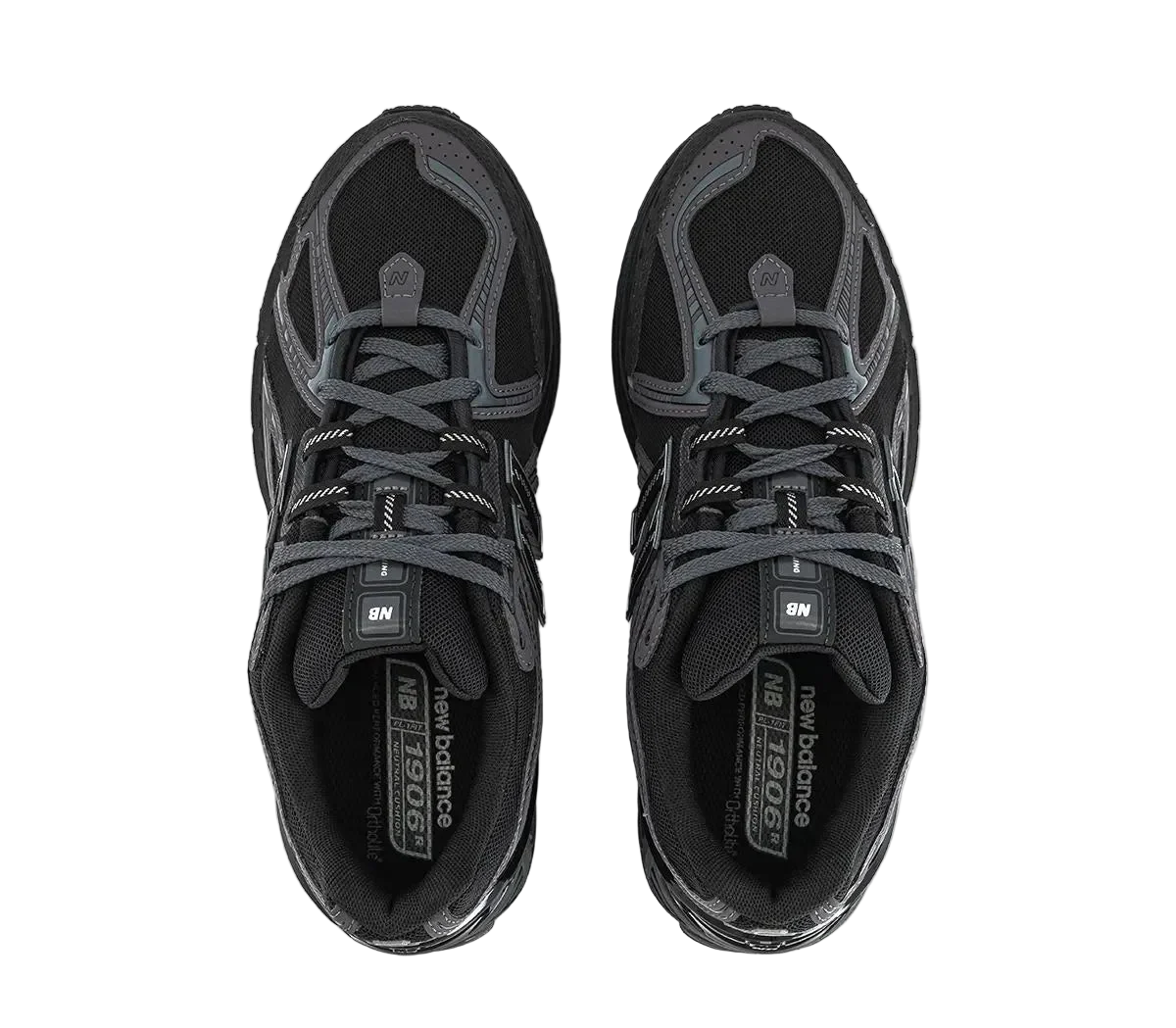 New Balance 1906 Black Phantom Grey