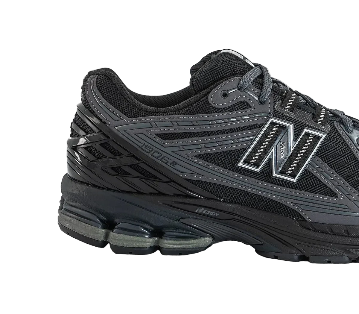 New Balance 1906 Black Phantom Grey