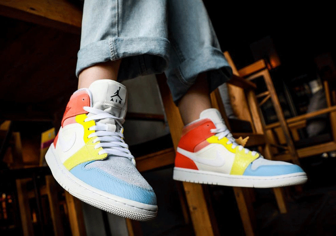 Nike Air Jordan | nike air jordan 1 mid to my first coach