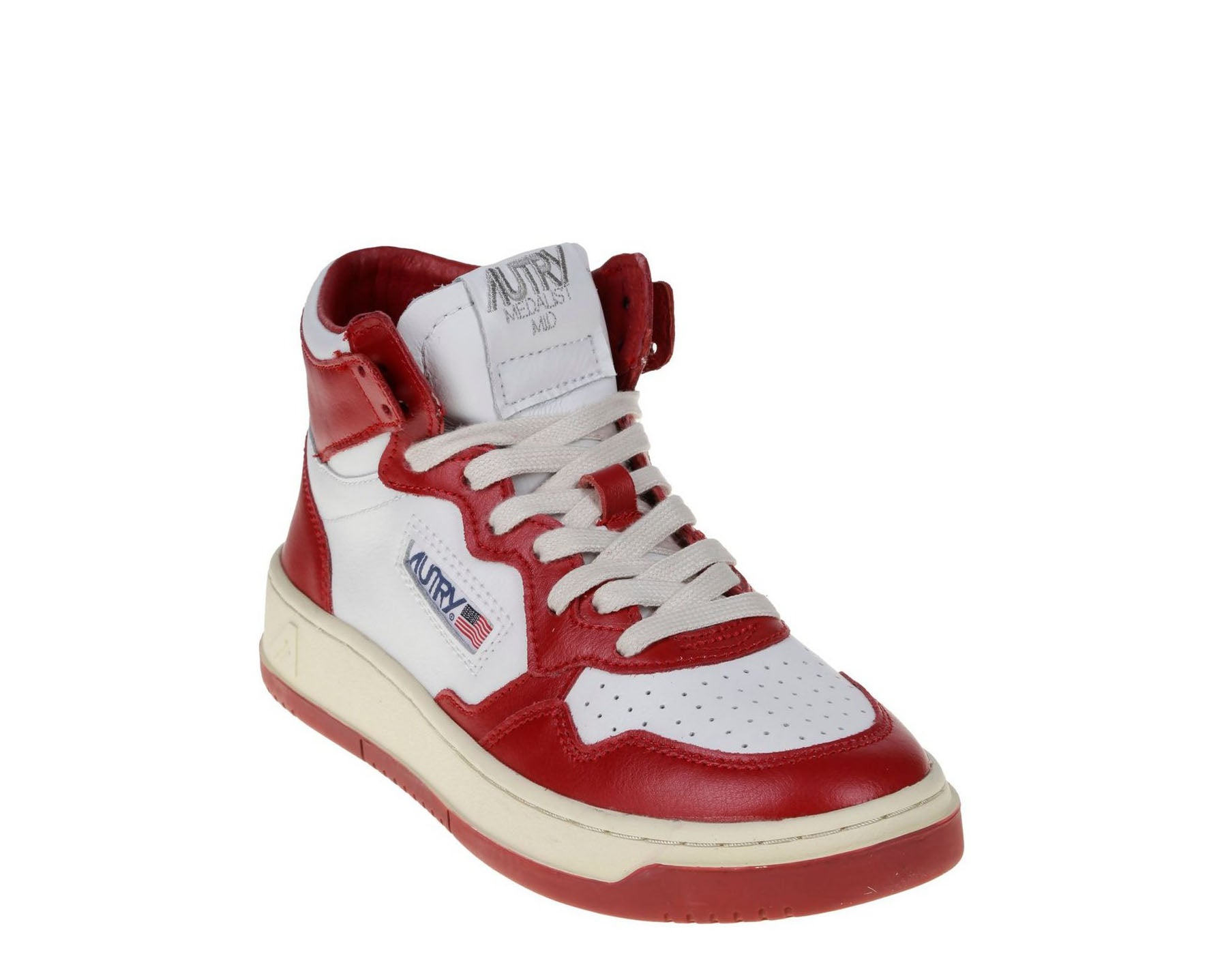 Autry Medalist Mid Bicolor Sneakers