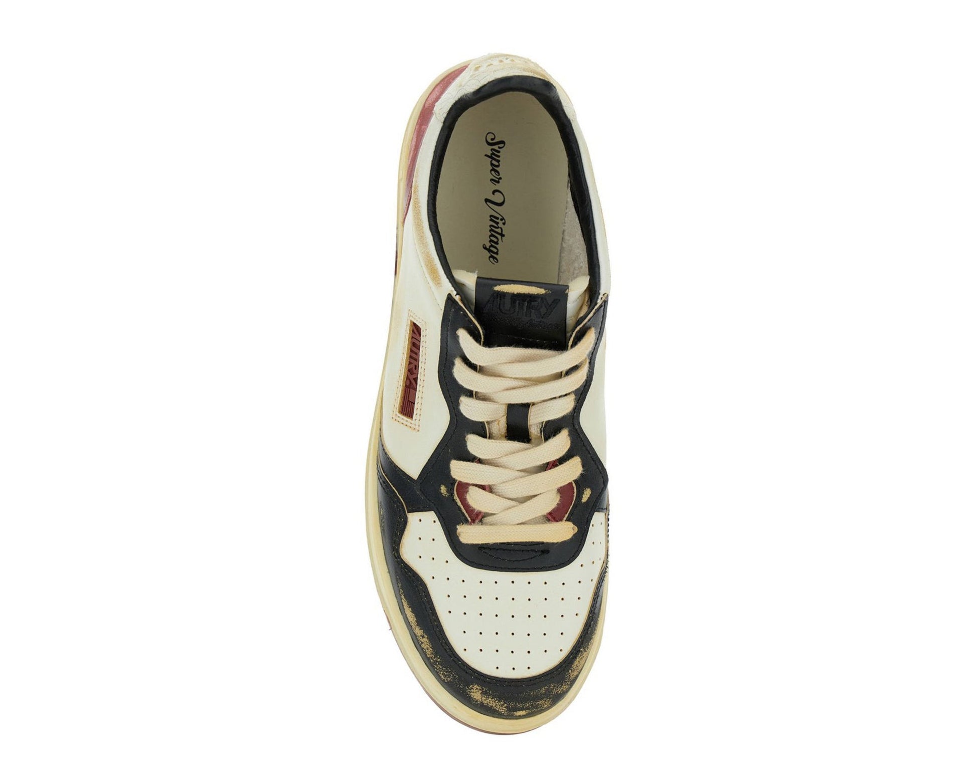 Autry Super Vintage Low-Top Sneakers