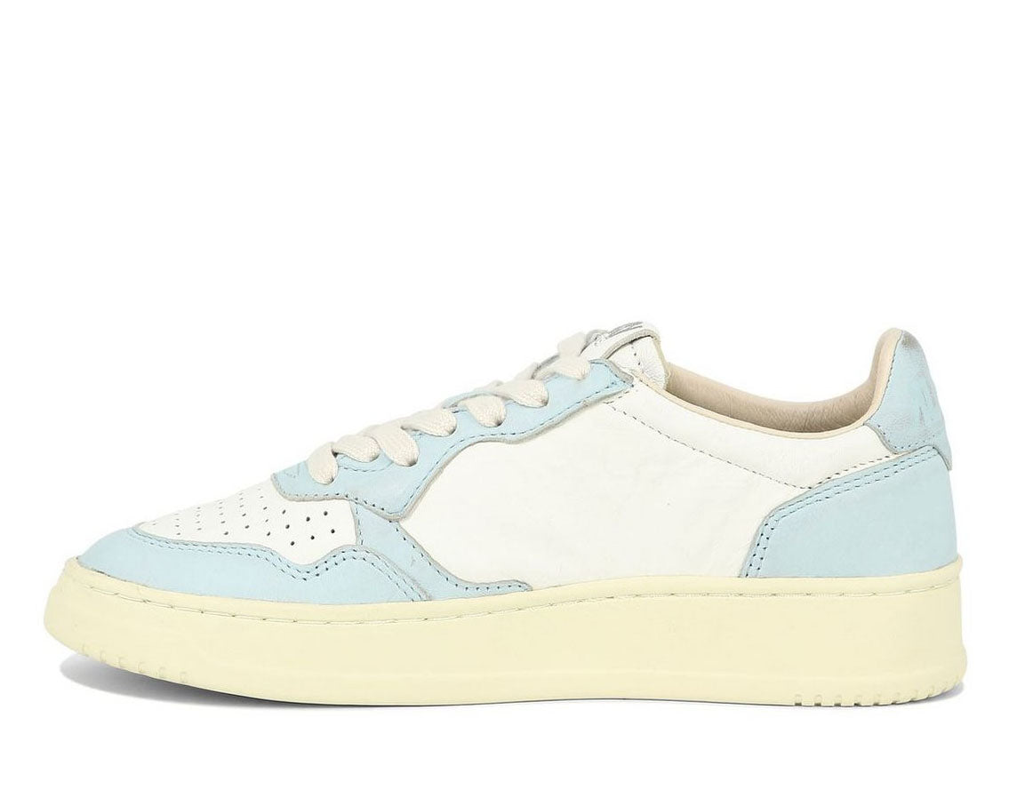 Autry Medalist Bicolor Lace-Up Sneakers