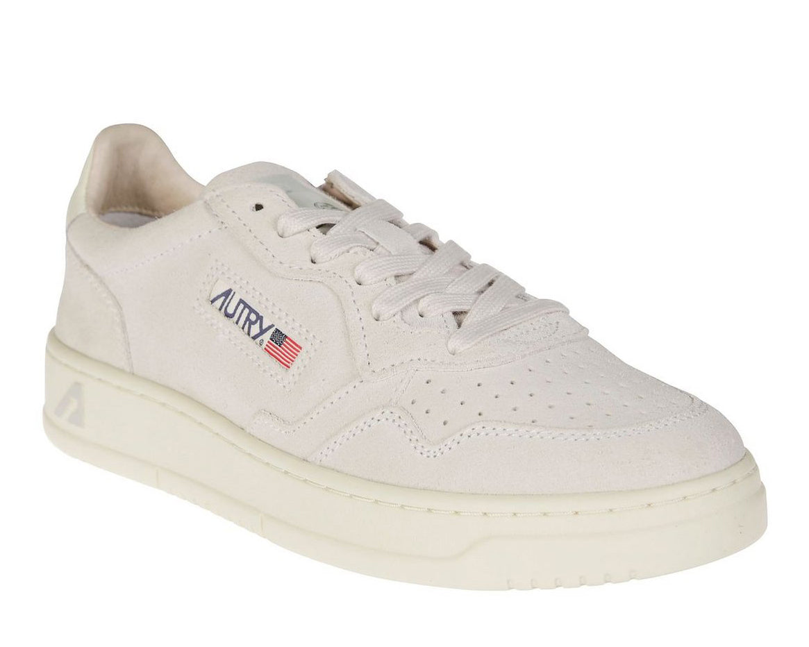 Autry Medalist Lace-Up Sneakers