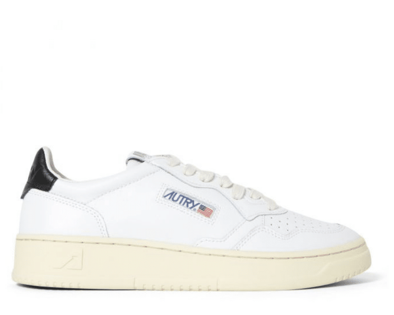 Autry Medalist Low Sneakers White Black