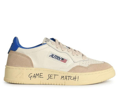 Autry Medalist Bicolor Low-Top Sneakers