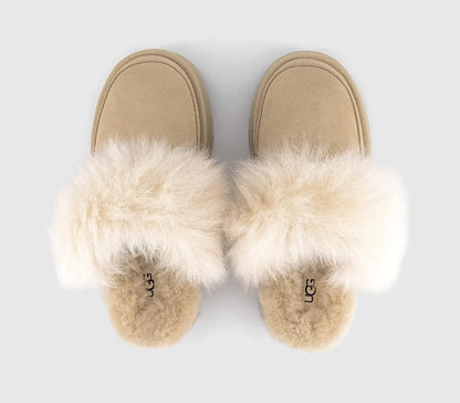 Disquette Chalet Slippers Sandcastle