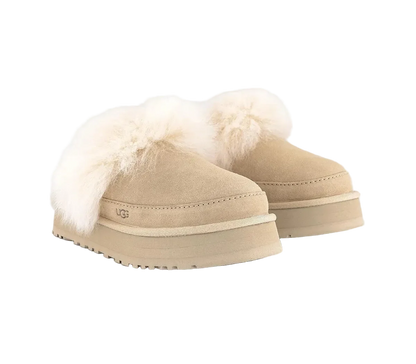 Disquette Chalet Slippers Sandcastle