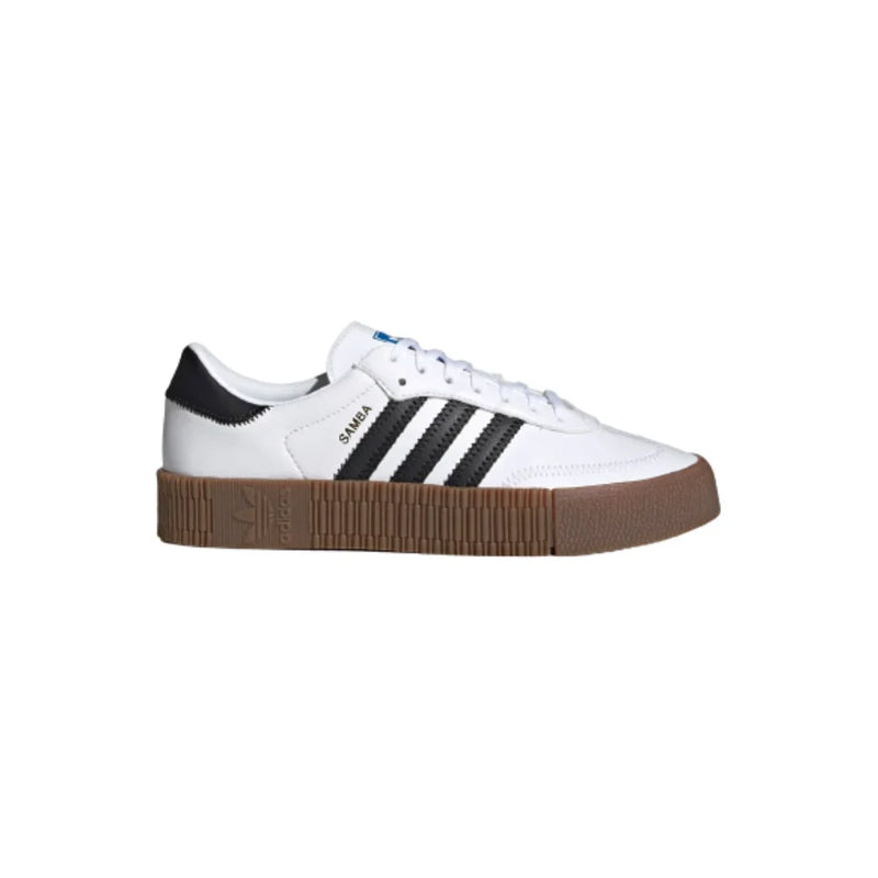 נעלי אדידס סמבה פלטפורמה | Adidas Samba Sambarose White