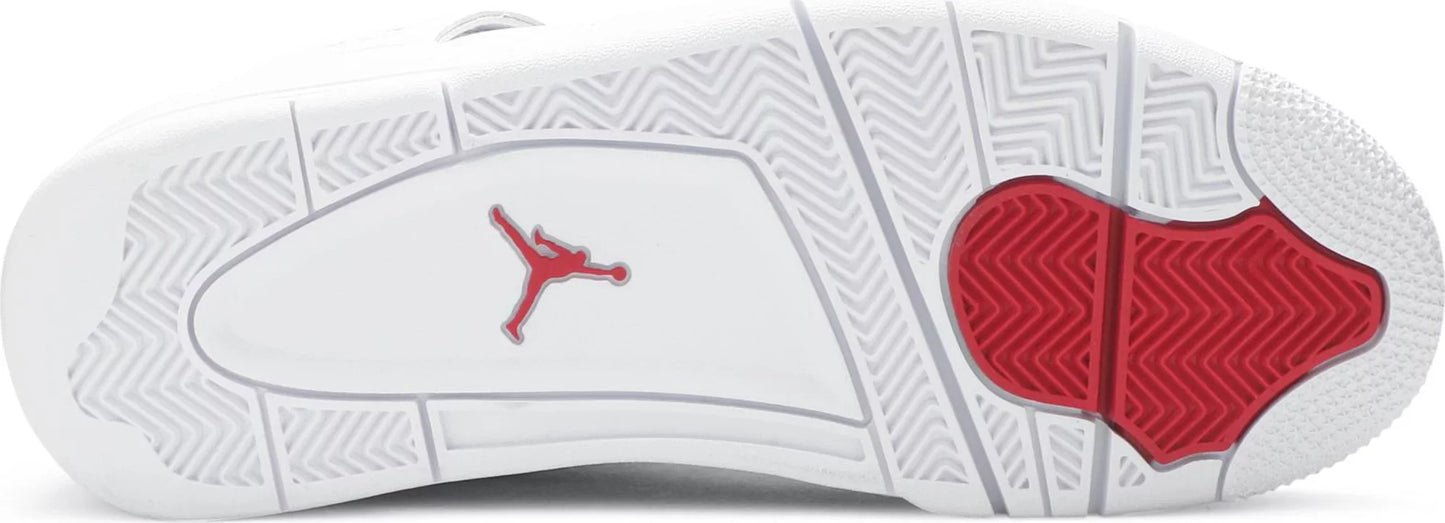 Air Jordan 4 Retro – Red Metallic
