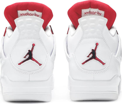 Air Jordan 4 Retro – Red Metallic