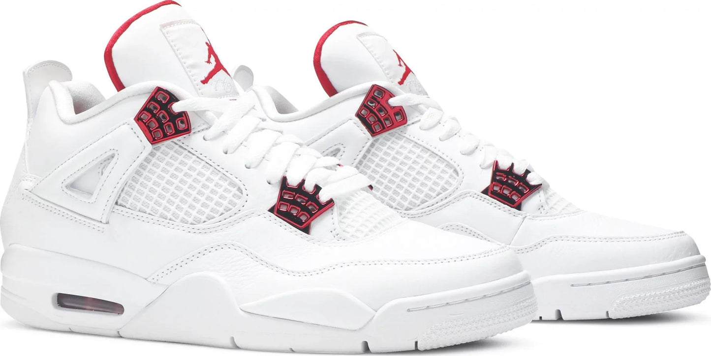 Air Jordan 4 Retro – Red Metallic