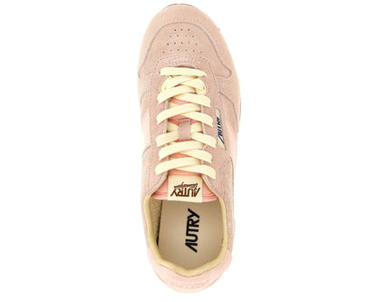 Autry Windspin Lace-Up Sneakers