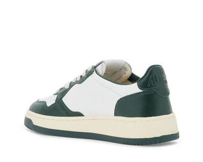 Autry Medalist Bicolor Low-Top Sneakers
