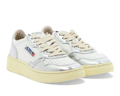 Autry Medalist Bicolor Low-Top Sneakers
