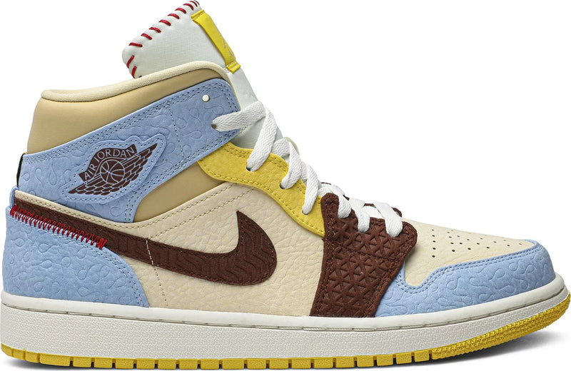 AIR JORDAN 1 MID SE – FEARLESS MAISON CHATEAU