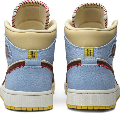 AIR JORDAN 1 MID SE – FEARLESS MAISON CHATEAU