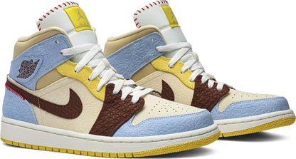 AIR JORDAN 1 MID SE – FEARLESS MAISON CHATEAU