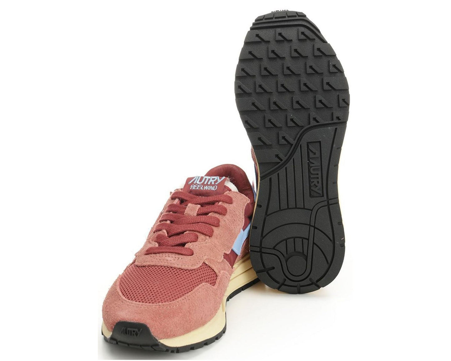 Autry Reelwind Lace-Up Sneakers