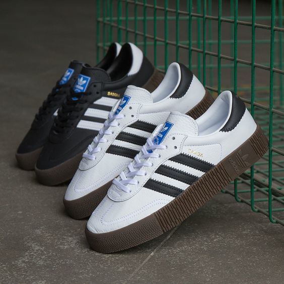 Adidas Samba Sambarose White