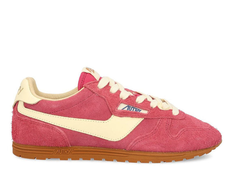 Autry Windspin Lace-Up Sneakers