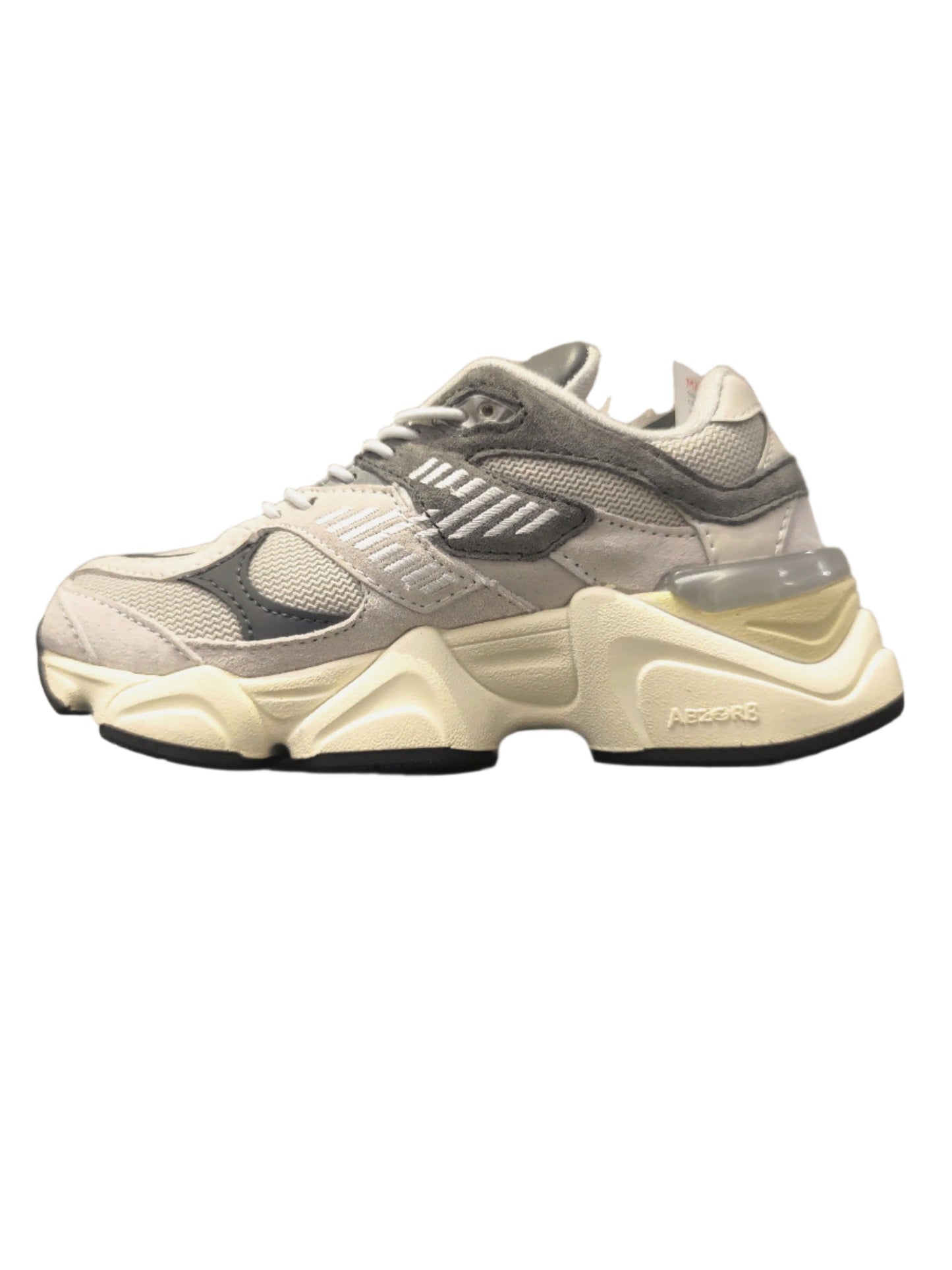 New Balance 9060 Kids Rain Cloud Grey