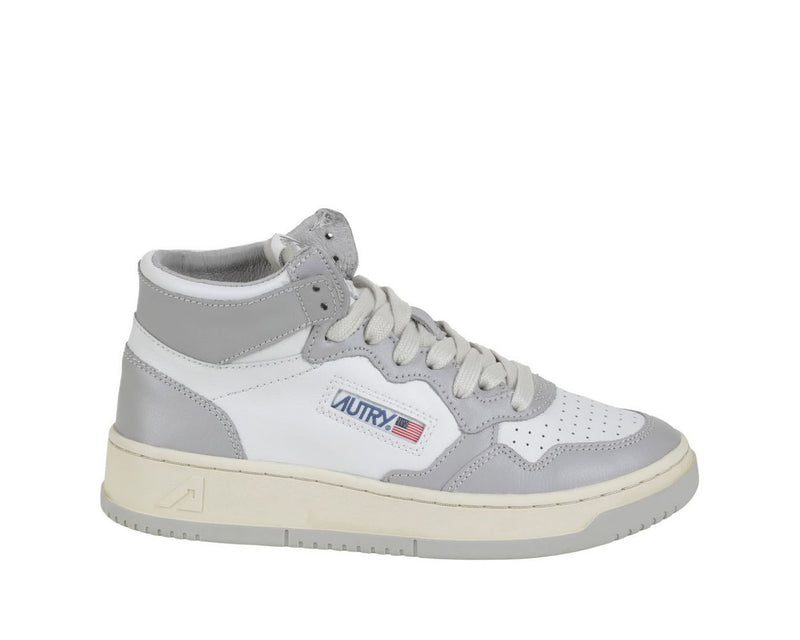 Autry Medalist Mid-Top Sneakers