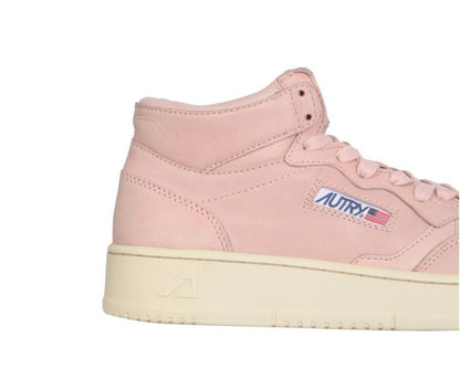 Autry Medalist Mid-Top Sneakers