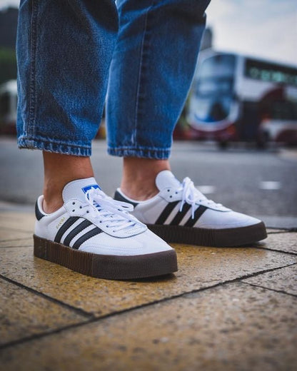 Adidas Samba Sambarose White