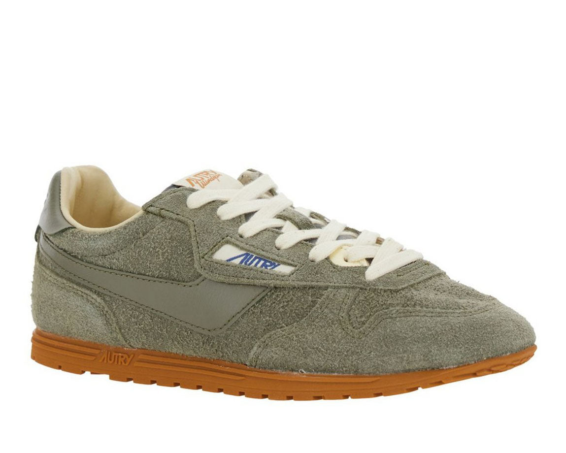 Autry Windspin Lace-Up Sneakers