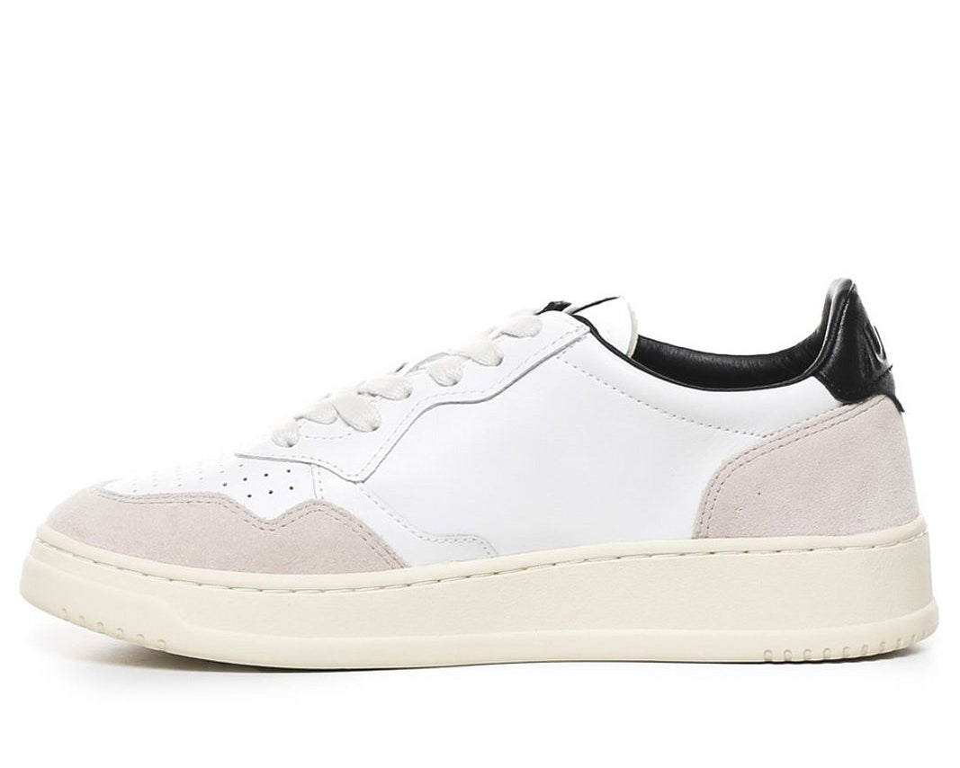 Autry Medalist Slogan Printed Low-Top Sneakers