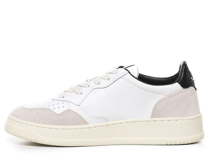 Autry Medalist Slogan Printed Low-Top Sneakers