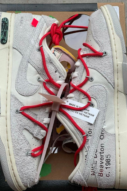 Nike Dunk x Off White Lot 33