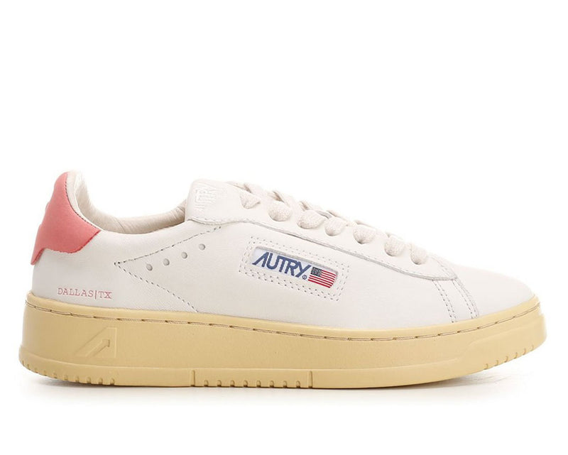 Autry Round Toe Lace-Up Sneakers