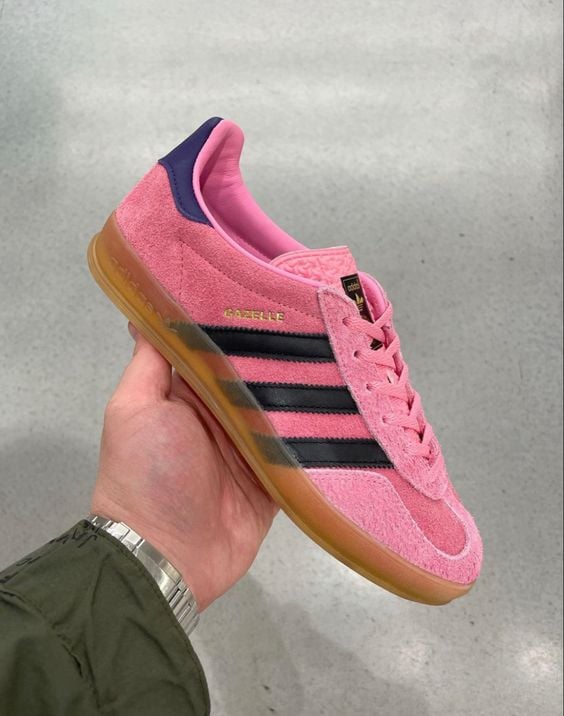 Adidas Gazelle Indoor Bliss Pink Purple