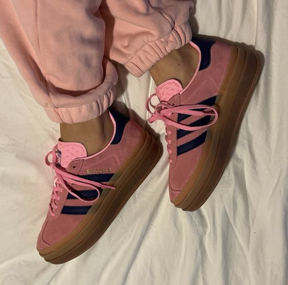 Adidas Originals Gazelle Bold PINK
