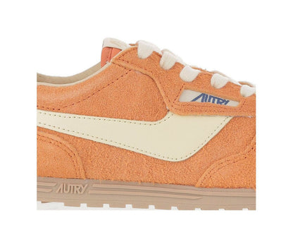 Autry Windspin Lace-Up Sneakers
