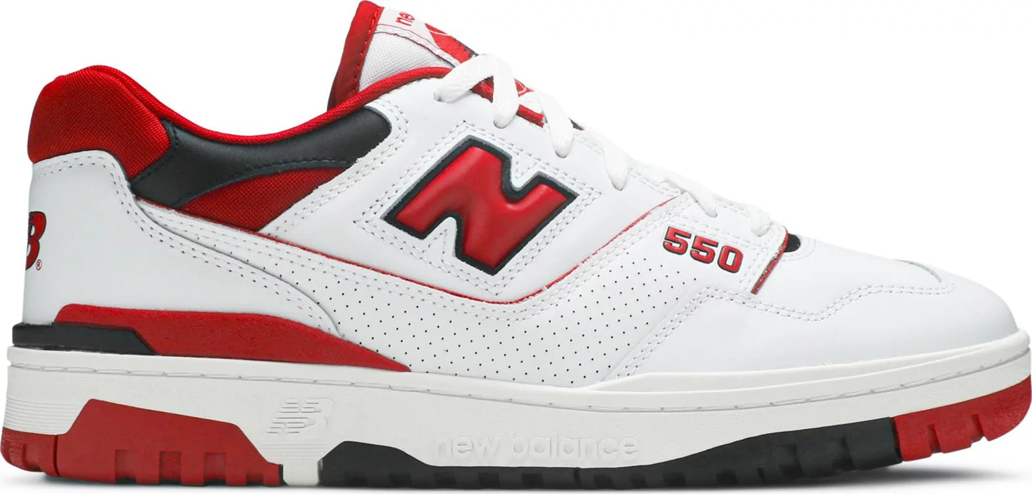 New Balance 550 – White Team Red
