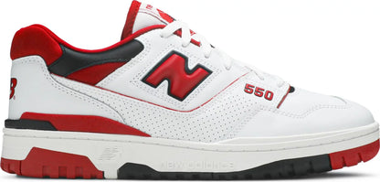 New Balance 550 – White Team Red