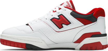 New Balance 550 – White Team Red